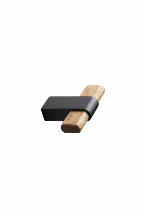 Furnipart - Crossing - knop i eg og zink