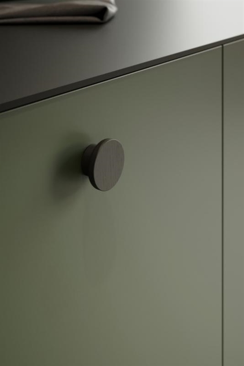 Furnipart - Circle - knop i eg eller zink
