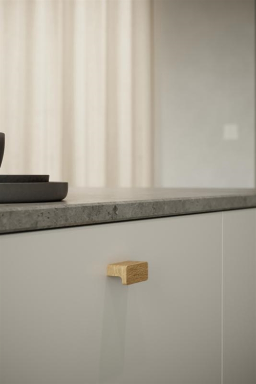 Furnipart - Elan - knop i eg