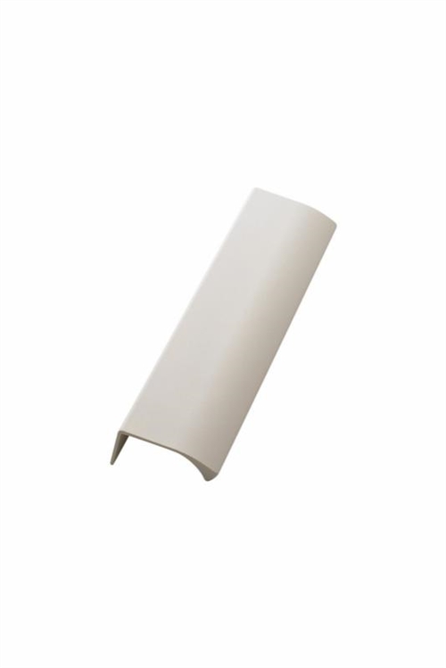 Furnipart - Edge Straight - greb i aluminium gråbrun m/struktur CC20mm L40mm B40,9mm