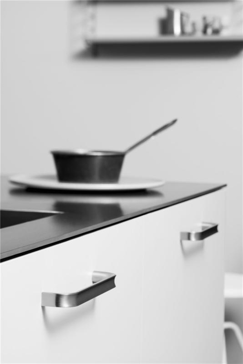 Furnipart - Inside - greb i aluminium