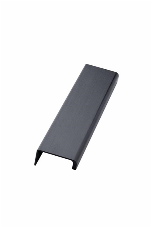 Furnipart - Artisan - greb i aluminimum inox look CC20mm L40mm H12mm