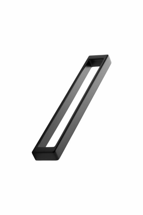Furnipart - Cubico - greb i Zink Sort CC192mm L201,5mm B15mm H32,5mm