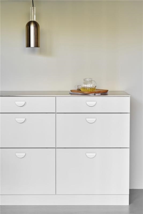 Furnipart - Horizon small - greb i zink