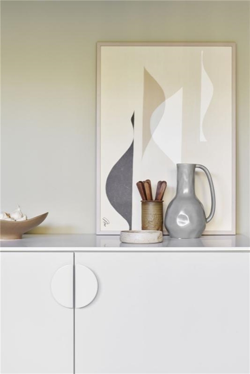 Furnipart - Horizon large - greb i zink