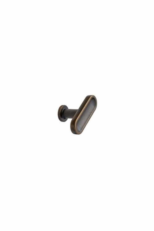Furnipart - Cheateau T - knop i zink