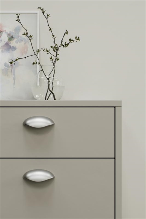 Furnipart - Luna - greb i zink