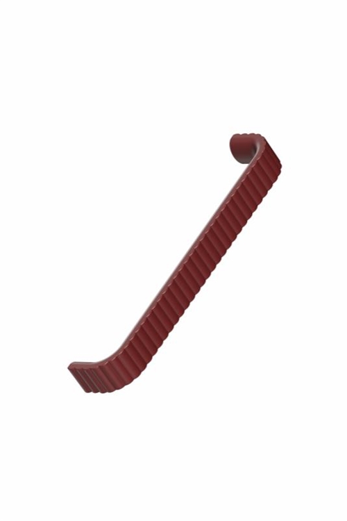 Furnipart - Lace - greb i zink Matt Maroon Red 6030-R CC160mm L171mm H31,5mm