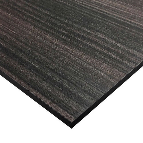 Kompaktlaminat Nature Cali m/sort kerne 12 mm nr. 602