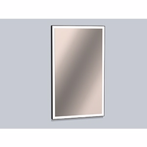 Alape rektangulær lysspejl - SP.FR600.S1