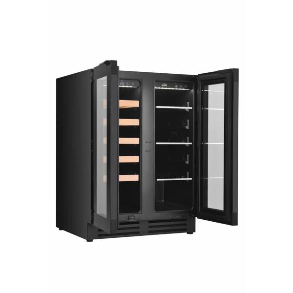 Witt WCBC6082-2BG Wine Cabinet