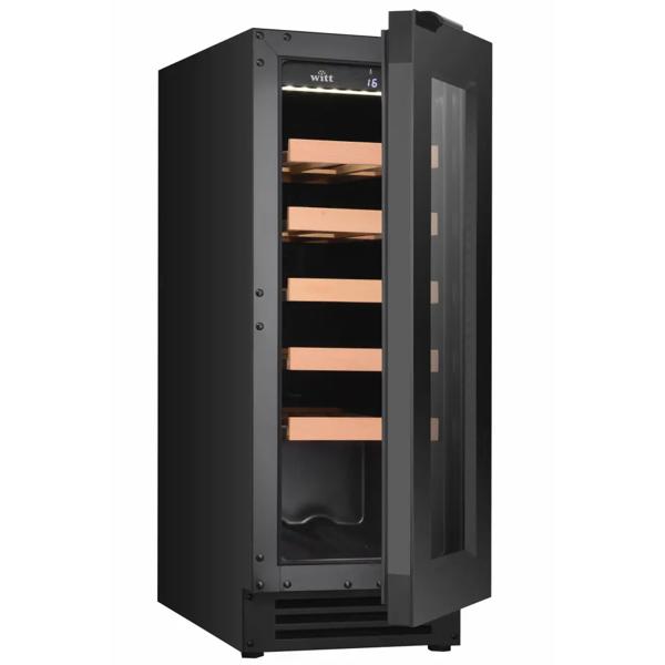 Witt WCU3082-1BG Wine Cabinet