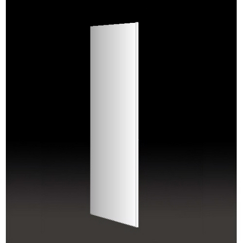 Integrerbar Gavl Bad højskab Hvid malet H172,8cm x B32,0cm - 1 stk. 
