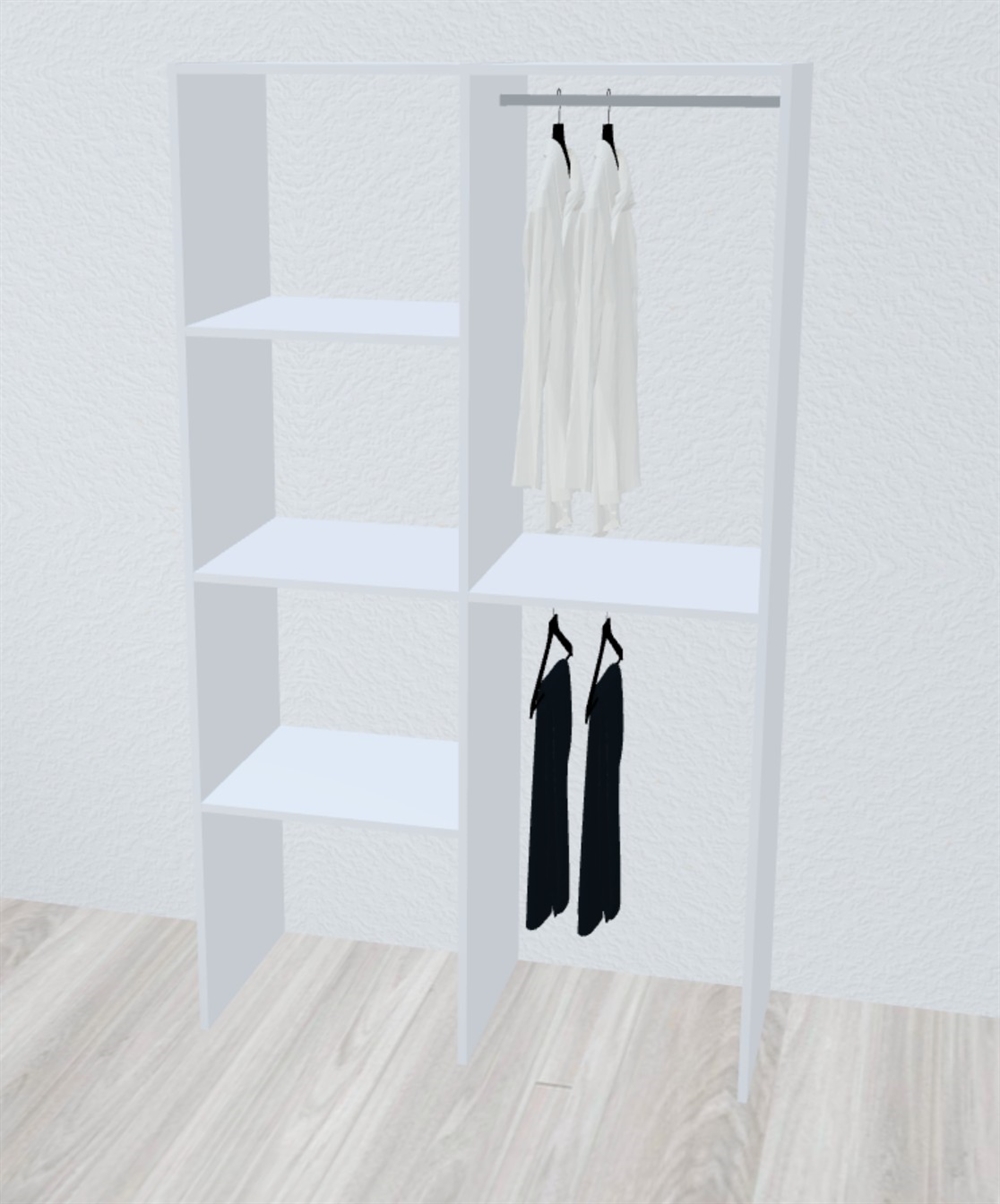 Celebert Inventar fra bredde 120 til 140 cm