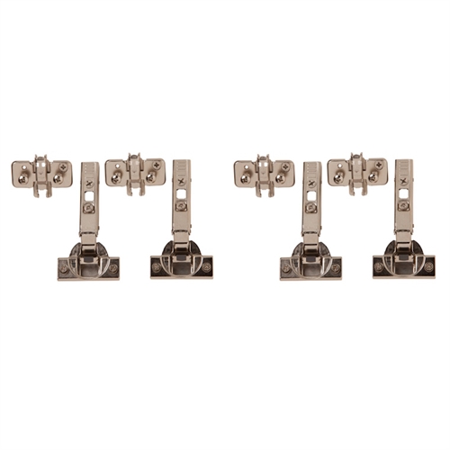Blum hængsel til standardskab - integreret dæmpning - 110 grader - 4 stk.
