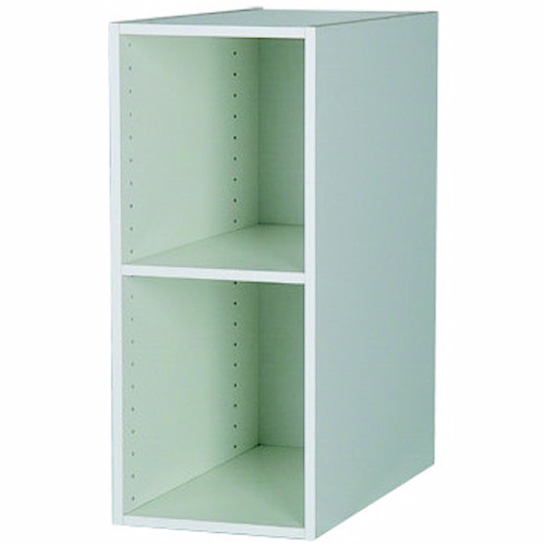 Hyldeskab 57.6 x 30 x 51.0 cm HxBxD, Uden låge