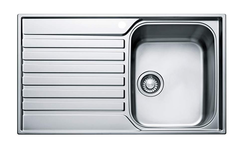 Franke ASX 611 - Passer til Kompaktlaminat, Corian, Core