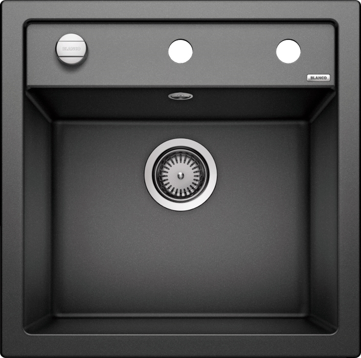 Blanco Silgranit Dalago 5 3H - Passer til Laminat, Massiv