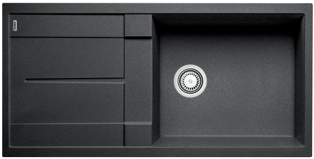 Blanco Silgranit Metra XL 6S - Passer til Laminat, Massiv