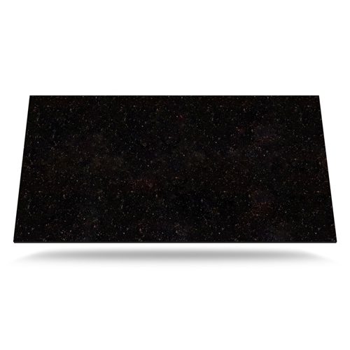 Black Galaxy bordplade på mål