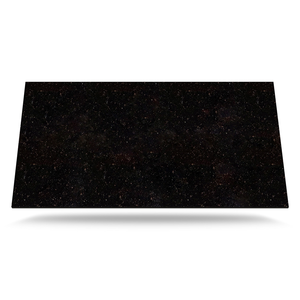 Black Galaxy bordplade på mål