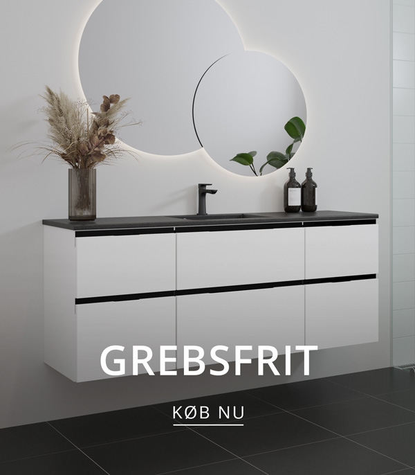 Grebsfrit badeværelse