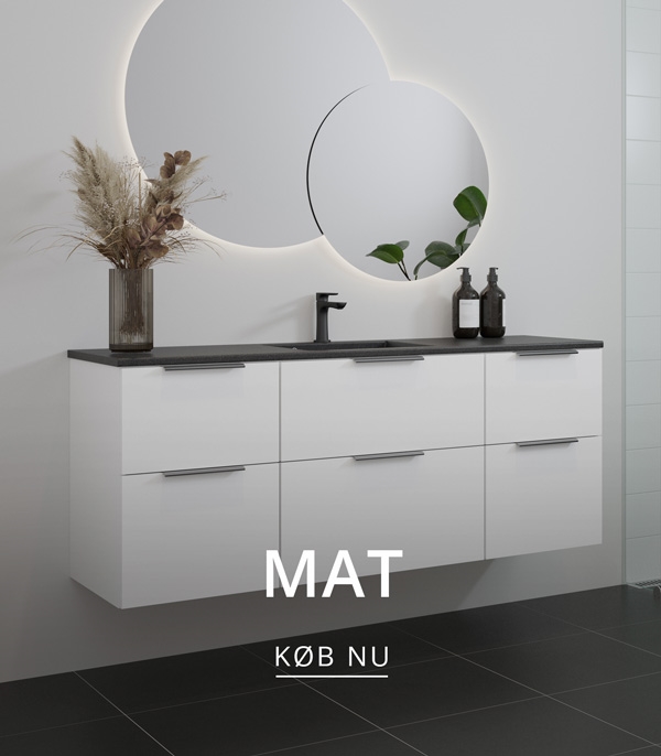 Mat badeværelse