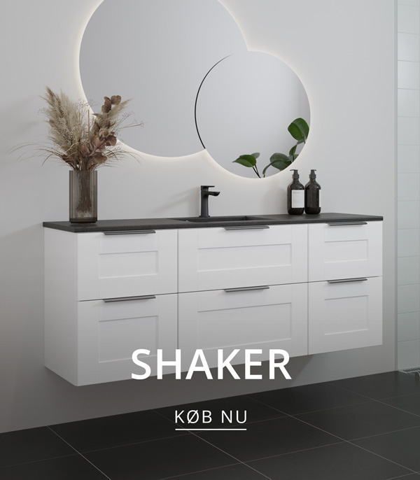 Shaker badeværelse