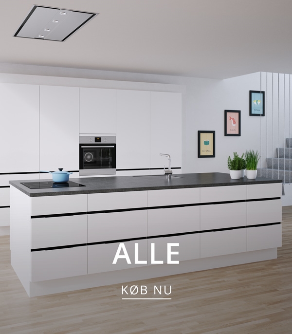 Alle grebsfrie køkkener