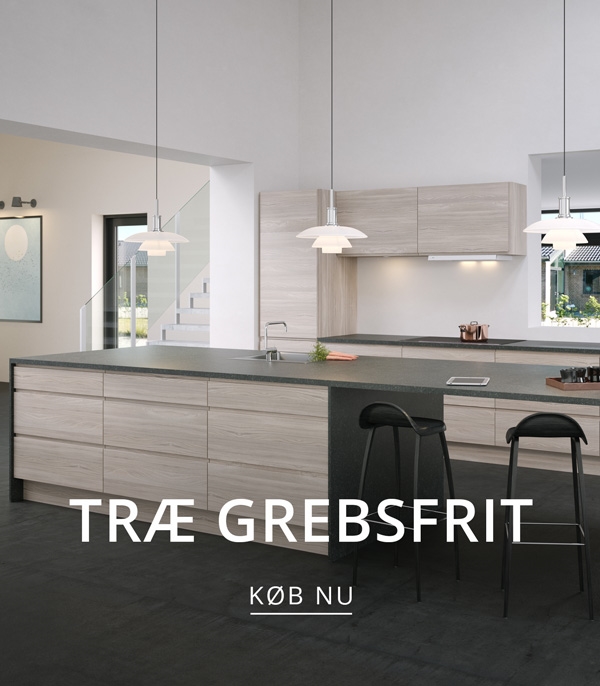 Grebsfrit køkken