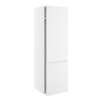 Kitchn Garderobeskab m/1 hylde og 1 bøjlestang med 2-delt låge H:1952 D:580 B:400