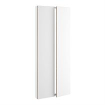 Kitchn Bred installationsramme med 2 låger