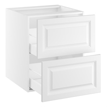 Kitchn Underskab, 2 skuffer. H:704 B:600 D:580