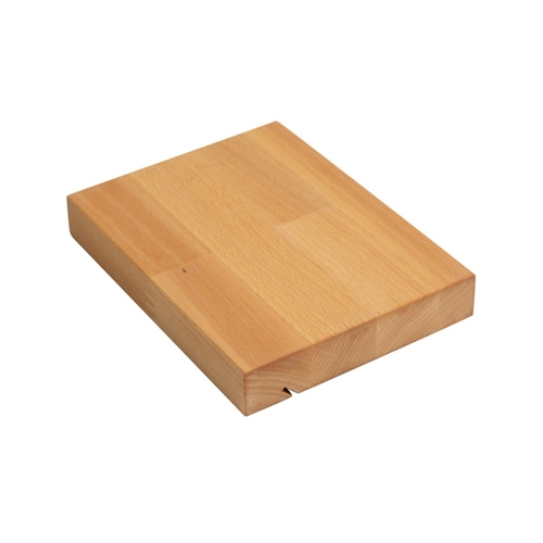 Massiv klarolieret træbordplade i bøg - FSC® MIX 70%