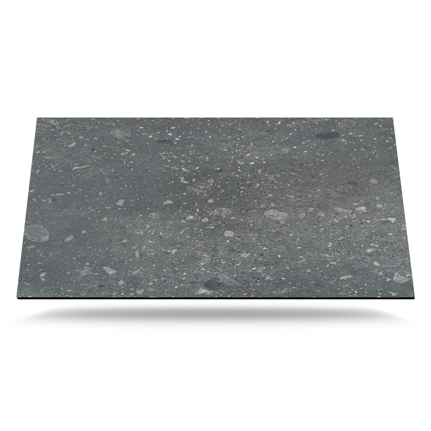 Kompaktlaminat bordplade BP6473 Fleckstone Black på mål