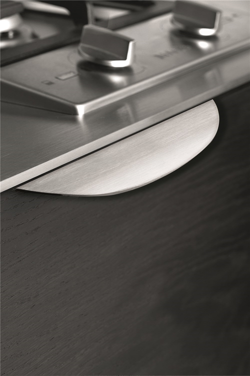 Furnipart - Edge Bow - greb i aluminium