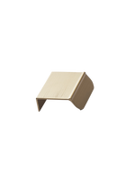 Furnipart - Accent - greb i aluminium børstet messing CC32mm L50mm B44,9mm