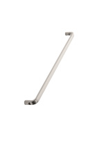 Furnipart - Base - greb i zink inox look CC320mm L332mm B12mm H32mm