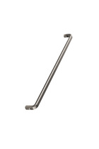 Furnipart - Base - greb i zink antik grå CC320mm L332mm B12mm H32mm