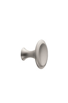 Furnipart - Bell - greb i zink inox look H32mm Ø42mm