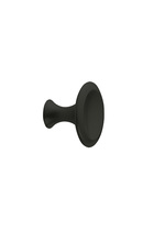 Furnipart - Bell - greb i zink mat sort H32mm Ø42mm