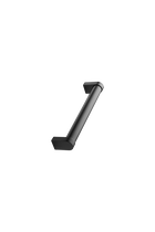 Furnipart - Big - greb i stål/zink sort CC192mm L204mm H45mm Ø22mm