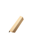Furnipart - Blaze 2 - greb i aluminium børstet messing CC2x80mm L200mm B39