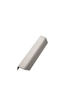 Furnipart - Blaze 2 - greb i aluminium inox look CC2x80mm L200mm B39,5mm H