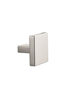 Furnipart - Block - greb i zink inox look CC16mm L45mm B45mm H34mm