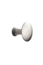 Furnipart - Castle - greb i Zink Inox look H36mm Ø37,8mm