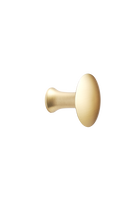 Furnipart - Castle - greb i Zink Børstet guld H36mm Ø37,8mm