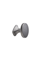 Furnipart - Classic Knob - greb i zink antik grå H28mm Ø34mm