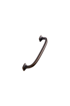 Furnipart - Classic Handle - greb i zink antik brun CC160mm L186mm B9/18mm H38mm
