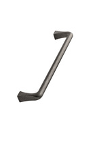 Furnipart - Concave - greb i zink antik grå CC160mm L173mm B13mm H35mm